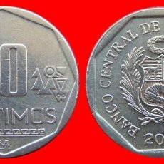 Monedas antiguas de América: 10 CENTIMOS 2010 PERU-74152. Lote 338702428