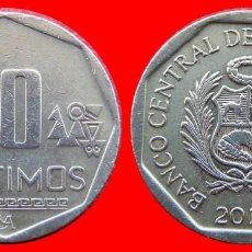 Monedas antiguas de América: 10 CENTIMOS 2014 PERU-74156