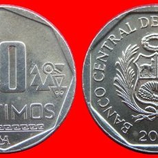 Monedas antiguas de América: 10 CENTIMOS 2016 PERU-74158