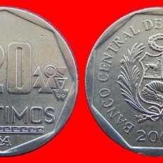 Monedas antiguas de América: 20 CENTIMOS 2009 PERU-74170