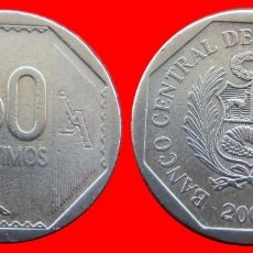 Monedas antiguas de América: 50 CENTIMOS 2002 PERU-74178