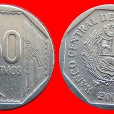 Monedas antiguas de América: 50 CENTIMOS 2003 PERU-74179