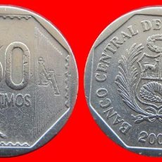 Monedas antiguas de América: 50 CENTIMOS 2005 PERU-74180
