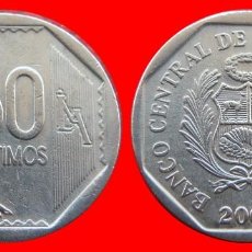 Monedas antiguas de América: 50 CENTIMOS 2008 PERU-74183