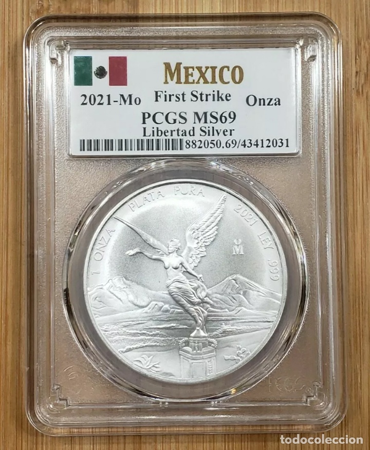 terrorismo tsunami Preguntarse moneda onza plata pura - mexico - libertad - ce - Comprar Monedas de  América Antiguas en todocoleccion - 276754238