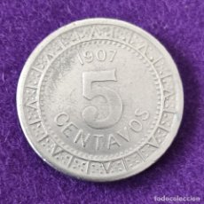 Monedas antiguas de América: MONEDA MEXICO. 5 CENTAVOS. 1907. ESCASA. ORIGINAL.. Lote 339838943