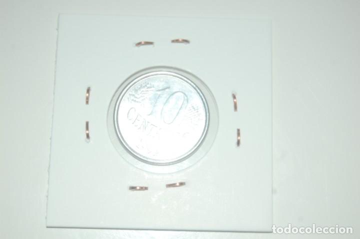 Monedas antiguas de Am&eacute;rica: MONEDA 10 CENTAVOS BRASIL, 1994. - Foto 2