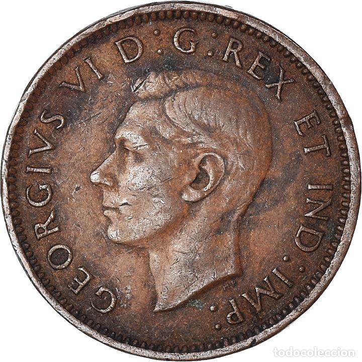 Monedas antiguas de Am&eacute;rica: [#1052106] Moneda, Canad&aacute;, Cent, 1941 - Foto 1