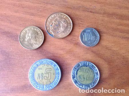Monedas antiguas de Am&eacute;rica: lote de monedas de mexico - Foto 1