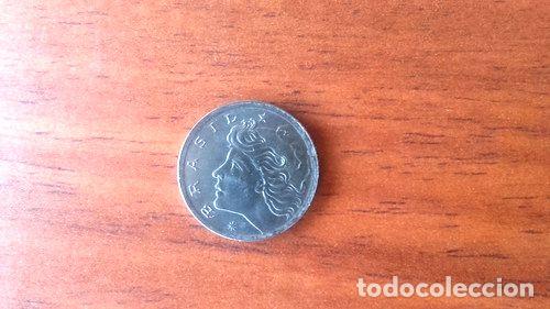 Monedas antiguas de Am&eacute;rica: moneda de brasil 5 centavos 1967 - Foto 1