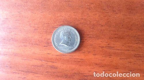 Monedas antiguas de Am&eacute;rica: moneda de uruguay 25 centavos 1960 - Foto 1