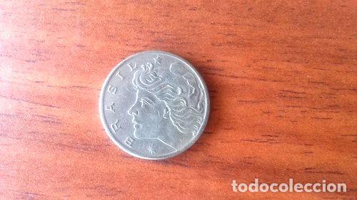 Monedas antiguas de Am&eacute;rica: moneda de brasil 20 centavos 1967 - Foto 1