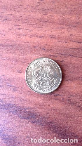 Monedas antiguas de Am&eacute;rica: moneda de mexico 5 centavos 1968 - Foto 1
