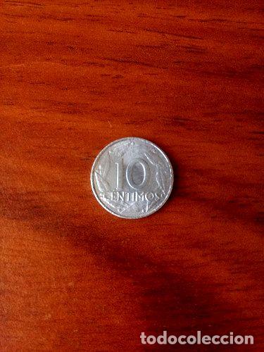 Monedas antiguas de Am&eacute;rica: moneda de espana 10 centimos 1959 - Foto 1