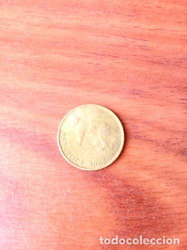 Monedas antiguas de Am&eacute;rica: moneda de argentina 5 centavos de austral - Foto 1
