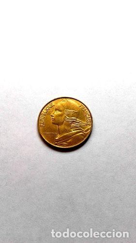 Monedas antiguas de Am&eacute;rica: moneda de francia 20 centimos - Foto 1