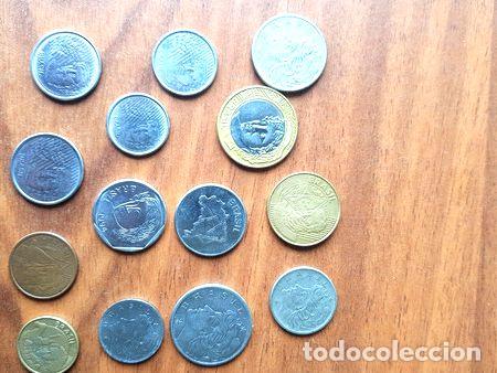 Monedas antiguas de Am&eacute;rica: lote de monedas de brasil - Foto 1
