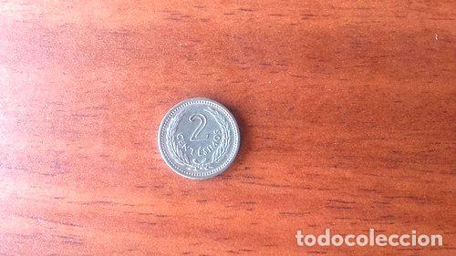 Monedas antiguas de Am&eacute;rica: moneda de uruguay 2 centavos 1953 - Foto 1