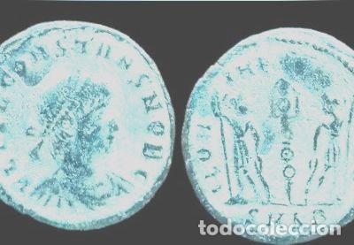 Monedas antiguas de Am&eacute;rica: moneda imperio romano centenional de constante - Foto 1