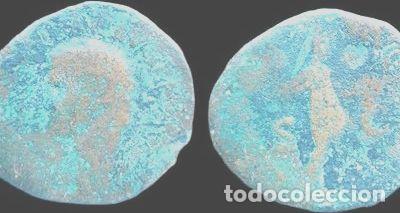 Monedas antiguas de Am&eacute;rica: moneda imperio romano as de claudio - Foto 1