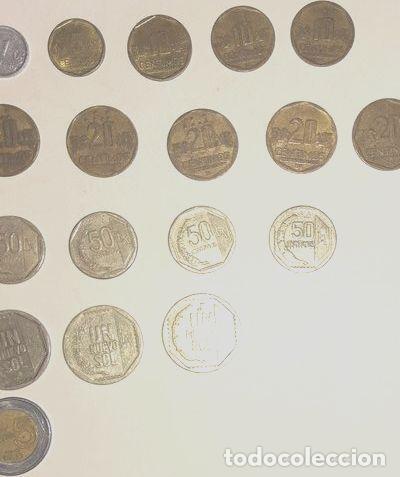 Monedas antiguas de Am&eacute;rica: lote monedas antiguas de peru - Foto 1