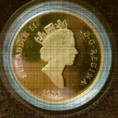 Monete antiche di America: MONEDA DE ORO 100 DOLLARS CANADÁ 1992 13,33 GRAMOS CON CERTIFICADO Y EN SU ESTUCHE LEER DESCRIPCIÓN. Lote 340562533