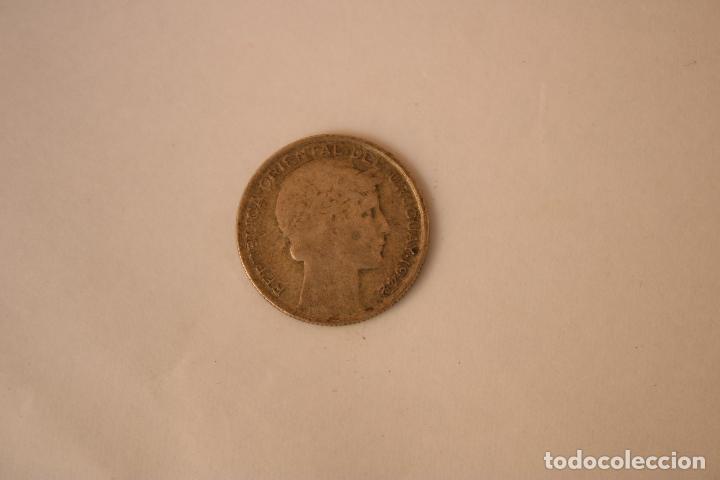 Monedas antiguas de Am&eacute;rica: Uruguay 20 cent&eacute;simos, 1942 - Foto 1