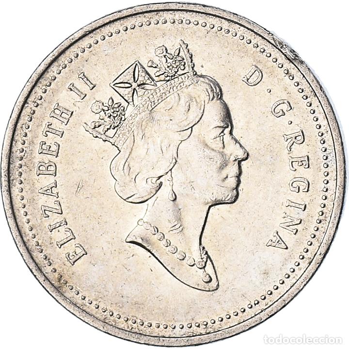 Monedas antiguas de Am&eacute;rica: [#945005] Moneda, Canad&aacute;, 5 Cents, 1995 - Foto 1