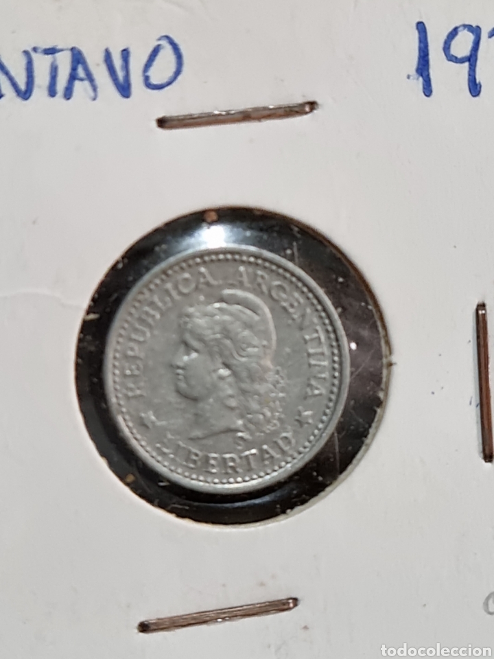 Monedas antiguas de Am&eacute;rica: ARGENTINA 1 CENTAVO 1972 - Foto 2