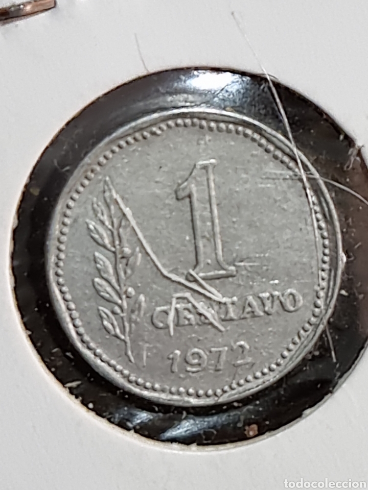 Monedas antiguas de Am&eacute;rica: ARGENTINA 1 CENTAVO 1972 - Foto 1