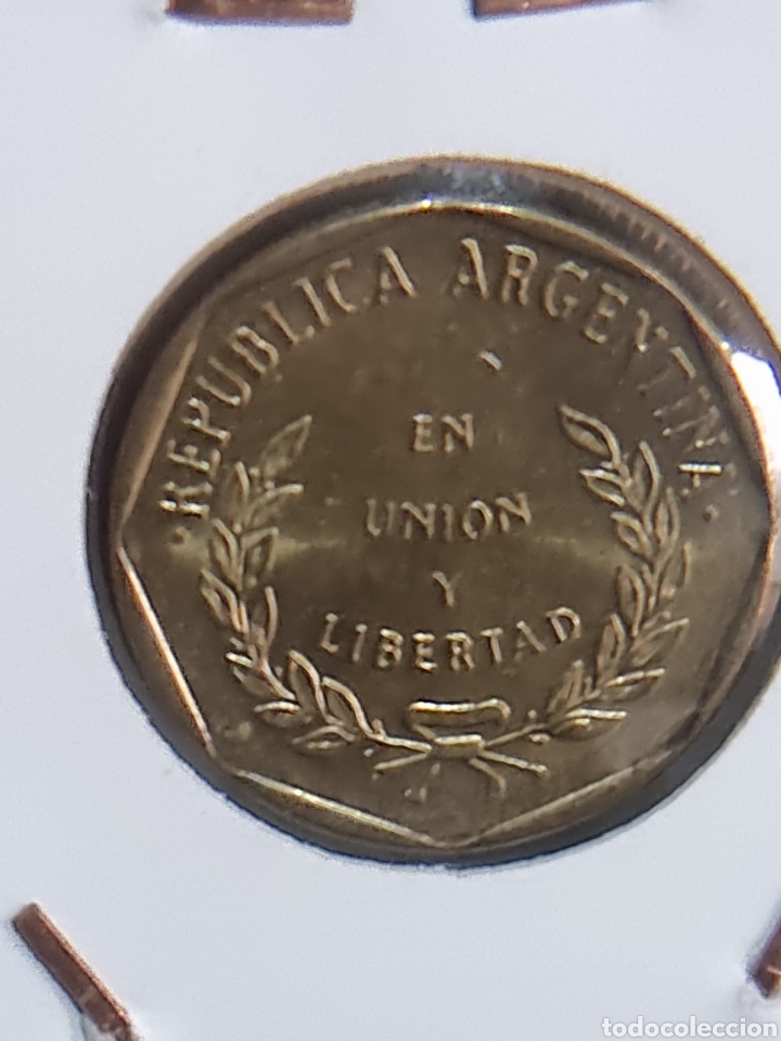 Monedas antiguas de Am&eacute;rica: ARGENTINA 1 CENTAVO 1992 - Foto 2