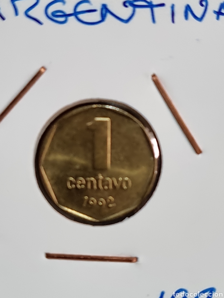 Monedas antiguas de Am&eacute;rica: ARGENTINA 1 CENTAVO 1992 - Foto 1