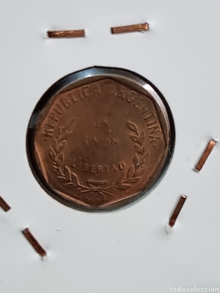 Monedas antiguas de Am&eacute;rica: ARGENTINA 1 CENTAVO 1993 - Foto 2