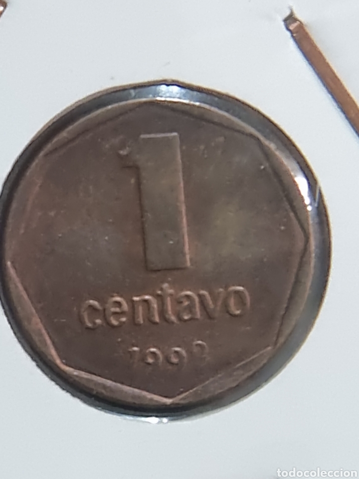 Monedas antiguas de Am&eacute;rica: ARGENTINA 1 CENTAVO 1993 - Foto 1