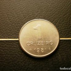 Monedas antiguas de América: BRASIL 1 CRUCEIRO 1981. Lote 341033073