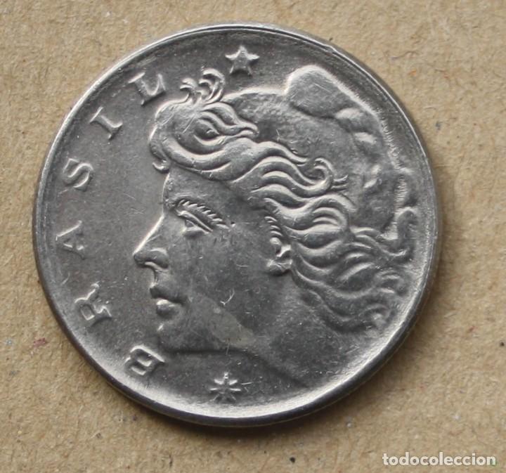 Monedas antiguas de Am&eacute;rica: BRASIL - 10 CENTAVOS 1970 MBC - Foto 1