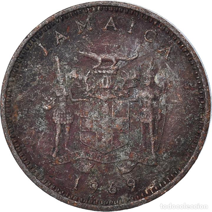 Monedas antiguas de Am&eacute;rica: [#1056830] Moneda, Jamaica, Cent, 1969 - Foto 1