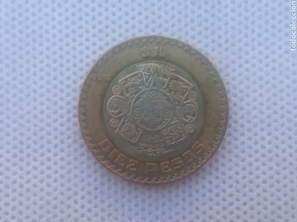 Monedas antiguas de Am&eacute;rica: M&eacute;xico moneda 10 pesos 2016 - Foto 2