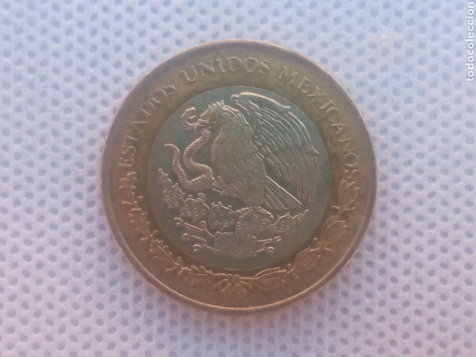 Monedas antiguas de Am&eacute;rica: M&eacute;xico moneda 10 pesos 2016 - Foto 1