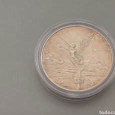 Monedas antiguas de América: MONEDA 1/2 ONZA 1999 PLATA PURA 999 MÉXICO CAPSULA. Lote 342684708