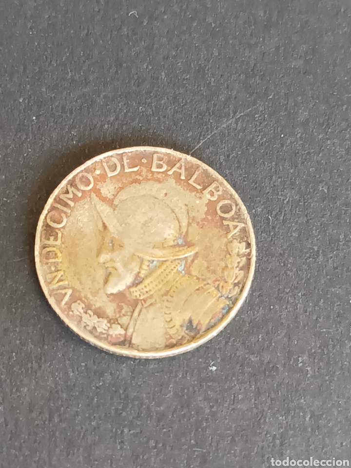 Monedas antiguas de Am&eacute;rica: PANAM&Aacute;. UN D&Eacute;CIMO DE BALBOA. 1966. - Foto 1
