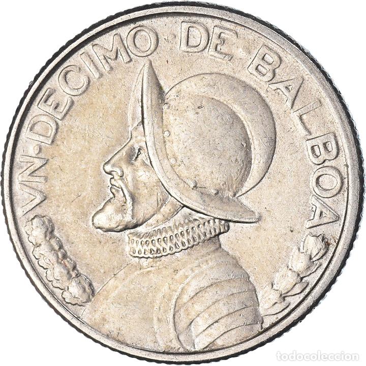Panama 1983 Moneta #1059640 1/10 Balboa 