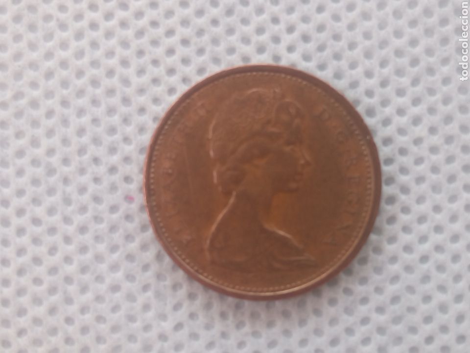 Monedas antiguas de Am&eacute;rica: Canad&aacute; moneda 1 centavo 1968 - Foto 1