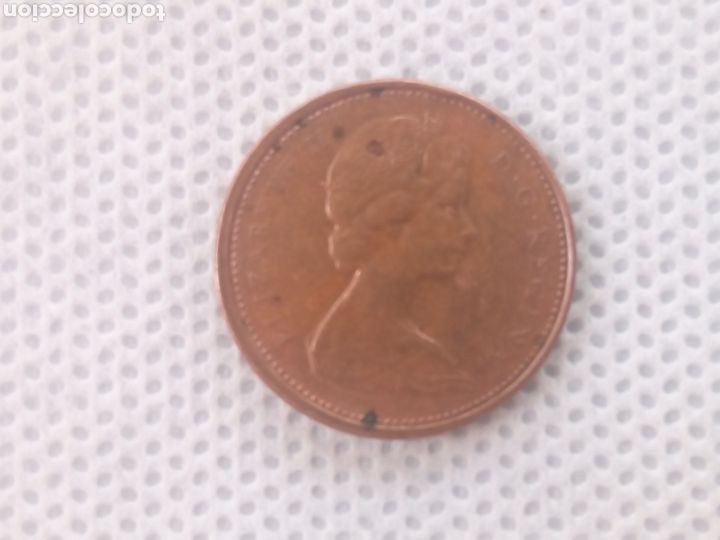 Monedas antiguas de Am&eacute;rica: Canad&aacute; moneda 1 centavo 1978 - Foto 1