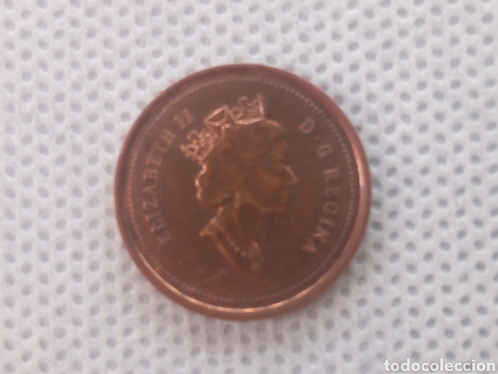 Monedas antiguas de Am&eacute;rica: Canad&aacute; moneda 1 centavo 1997 - Foto 1