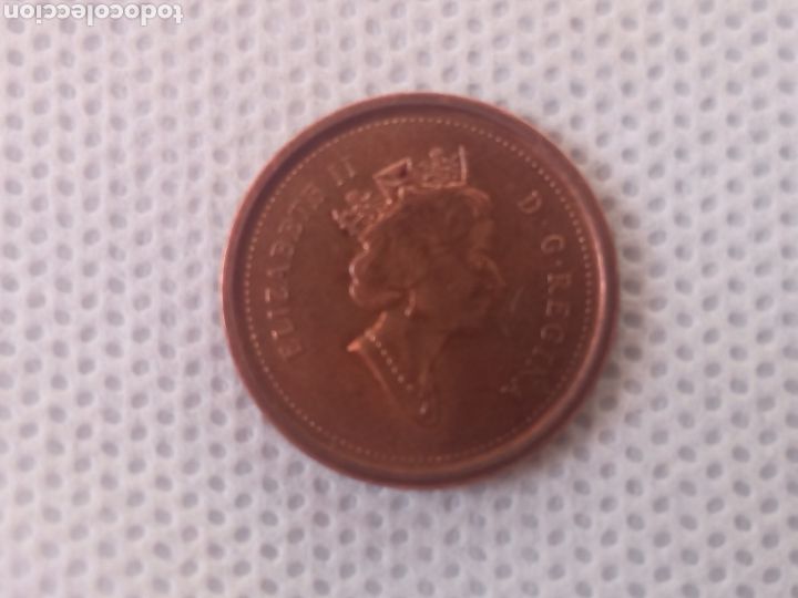 Monedas antiguas de Am&eacute;rica: Canad&aacute; moneda 1 centavo 2003 - Foto 1