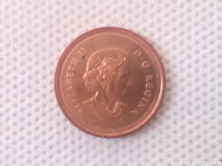 Monedas antiguas de Am&eacute;rica: Canad&aacute; moneda 1 centavo 2004 - Foto 1