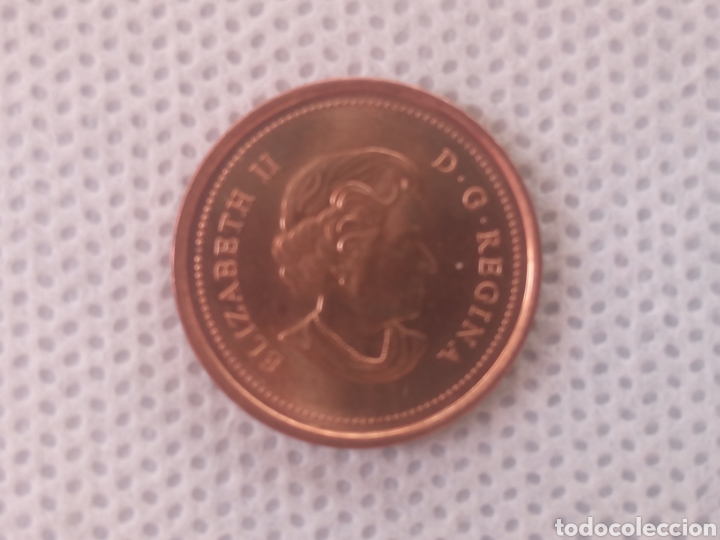 Monedas antiguas de Am&eacute;rica: Canad&aacute; moneda 1 centavo 2005 - Foto 1
