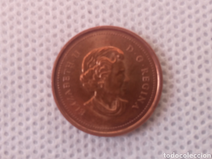 Monedas antiguas de Am&eacute;rica: Canad&aacute; moneda 1 centavo 2005 - Foto 1