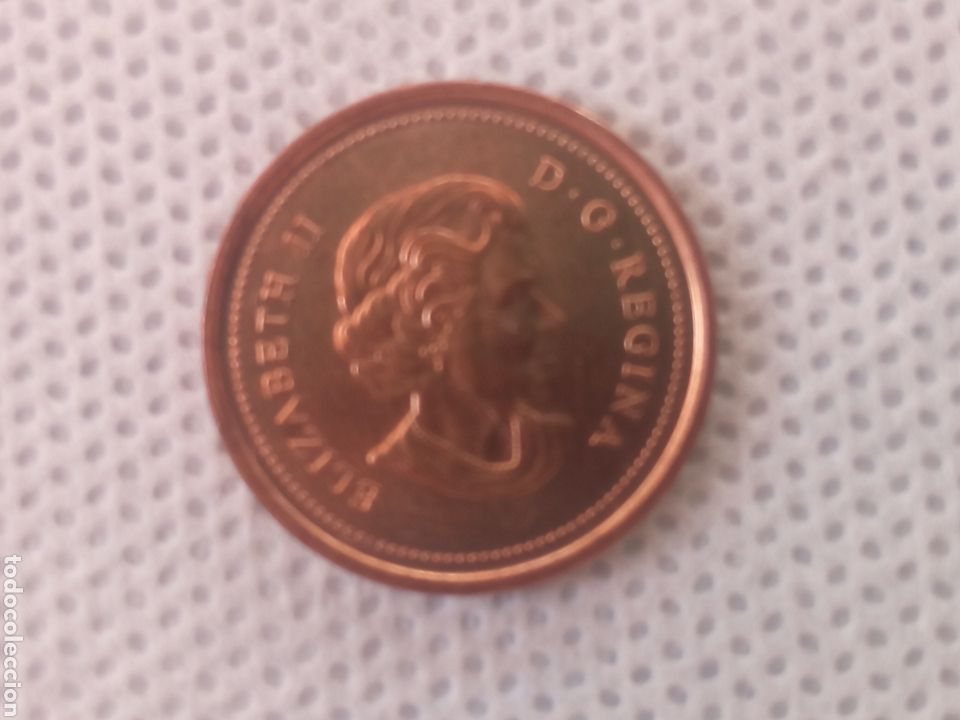Monedas antiguas de Am&eacute;rica: Canad&aacute; moneda 1 centavo 2005 - Foto 1